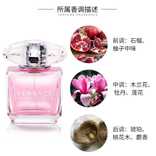 现货▲范思哲明亮香恋水晶钻淡香水 持久清新花果香 50ml 商品图3