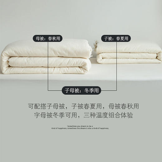 【可以 咬 的被子】出口母婴A类全棉大豆纤维被空调被夏凉被加厚冬被子母被芯 商品图3