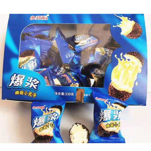 【9.9元/盒】小邦派爆浆曲奇小元子330g（0707093） 商品图0