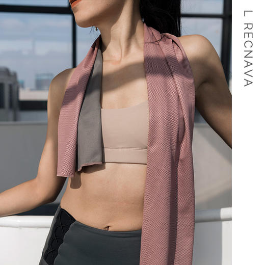 L RECNAVA健身运动毛巾跑步瑜伽轻柔吸汗骑行健身房冷感速干毛巾 商品图2