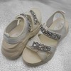 lFGJ 5217时尚厚底水钻休闲女凉鞋 商品缩略图11