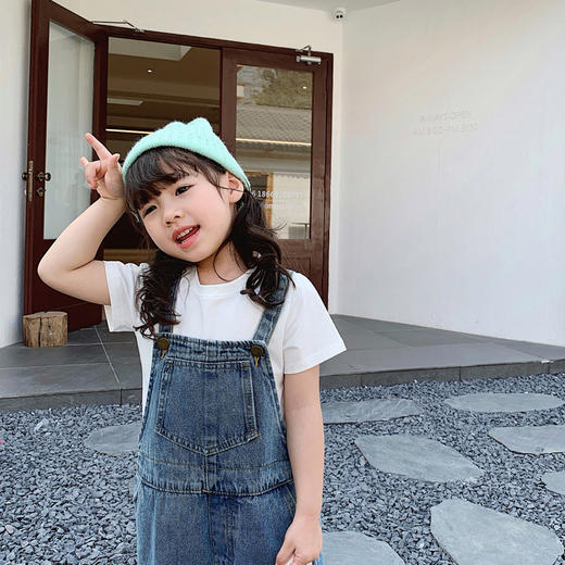 【满两件享受5折优惠】2023年夏季新品糖果色儿童T恤男女童短袖23色 商品图7