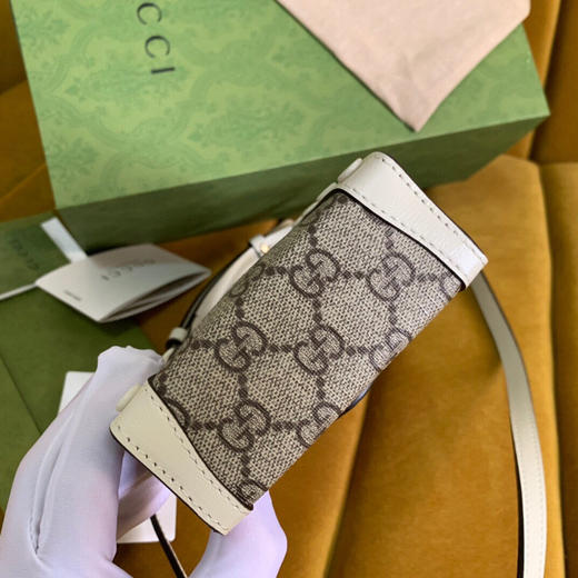春季特价💰800【原厂皮】Gucci意大利创作625615Gucci1995 马衔扣手袋 商品图3