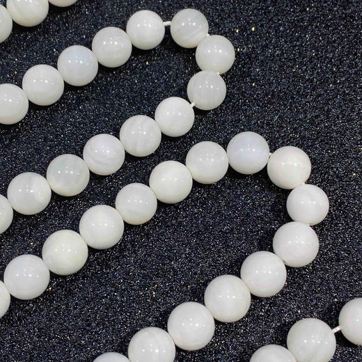 108颗白贝壳佛珠念珠男女款手链佛珠 商品图12