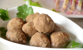 潮汕手工牛筋丸/牛肉丸  500克1包，顺丰快递（需运费）