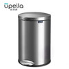 优百纳骑士系列北欧创意不锈钢垃圾桶 家用脚踏式带盖大号 厨房卧室客厅 商品缩略图2