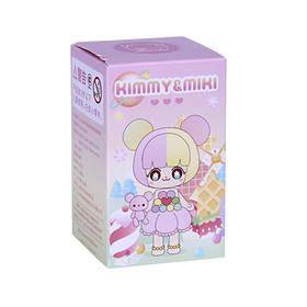 T 5折特价Kimmy&Miki 甜品派对系列盲盒玩具