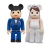Bearbrick 结婚4代 100%+100% 商品缩略图0