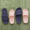 【29元/两对】芳菲舒适对拖/肉粉&藏青拖鞋专柜-多样屋 商品缩略图3