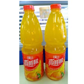 【5.9元/瓶】汇源真蜜桃桃汁/真鲜橙橙汁饮料1.5L
