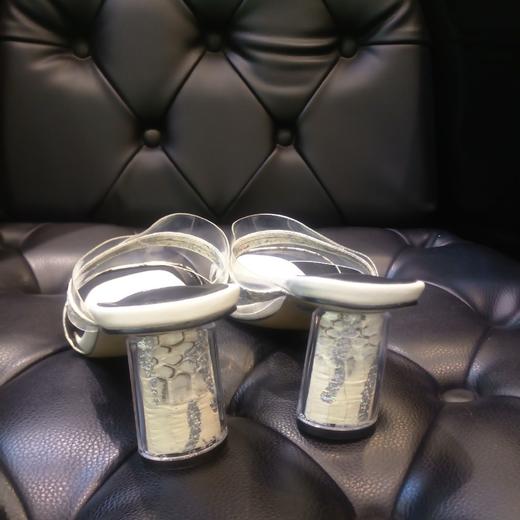 LFGJ  9802潮流设计师蛇皮女拖 商品图2