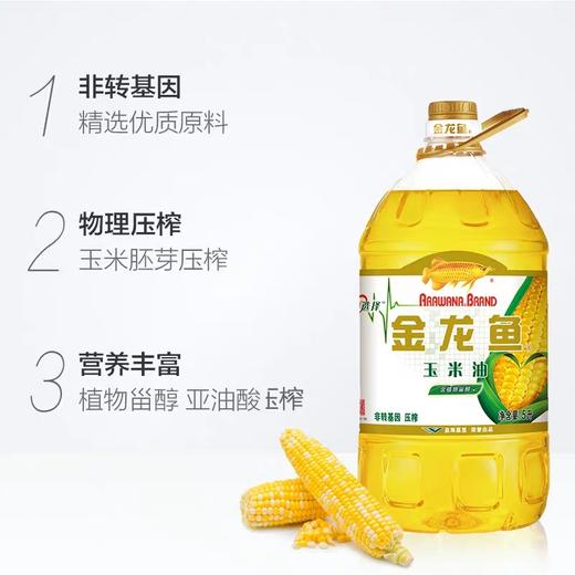 金龙鱼非转基因玉米油5L【BC】【JLY】 商品图2