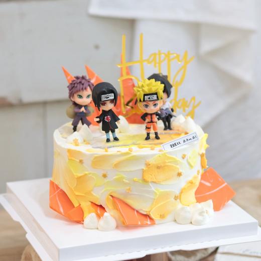 火影忍者主题蛋糕 商品图1