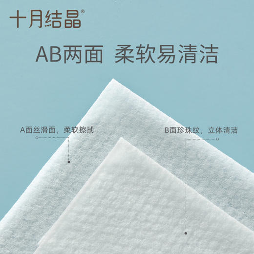 婴儿湿巾新生手口专用屁 宝宝幼儿童湿纸巾80抽5包大包装 商品图4