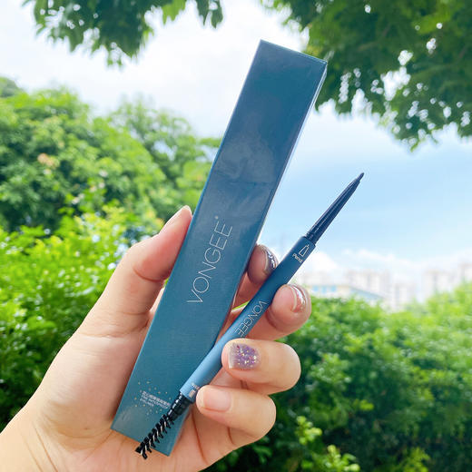VONGEE匠心细琢塑型眉毛细芯自然纤眉不晕妆不易脱色初学者学生女 商品图2