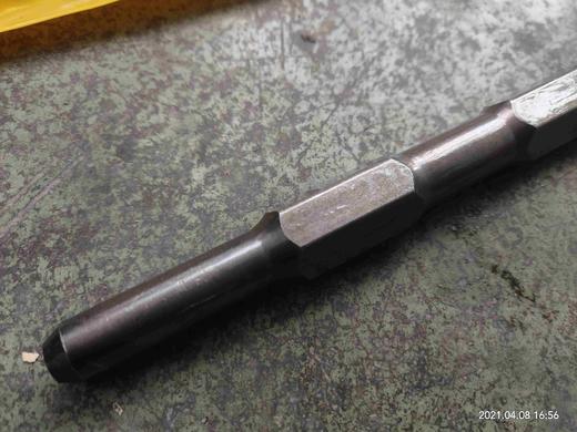 【货号07140】0810电镐钻头电镐配件X型镐尖叉型扁凿电镐扁凿拆电机专用凿子 商品图7