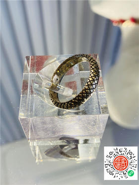 全手工設計師親手製作 925純銀小號戒指