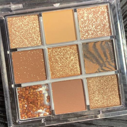 彩妆ins多色便携大地色珠光闪粉眼影 商品图4