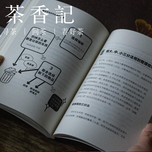 茶香记 《断舍离》畅销书 家居收纳 人生整理 生活智慧 心灵读物 商品图1