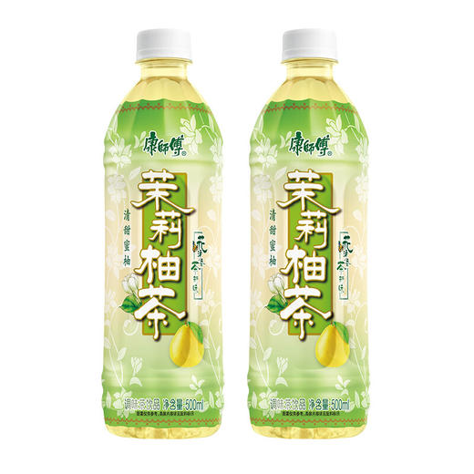 500ml*16瓶 康师傅茉莉柚茶 商品图0