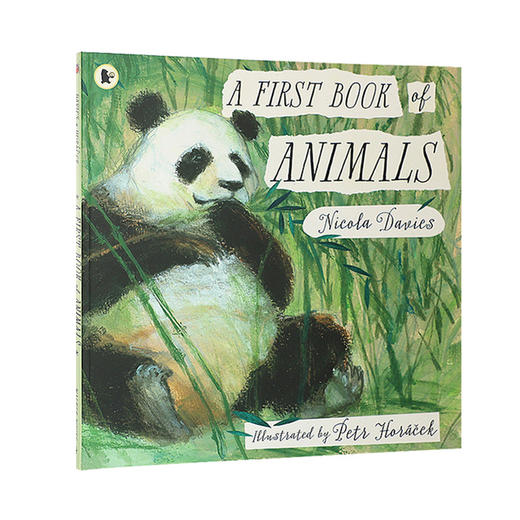 ☆直播专享【宝莉爹书单 3-10岁】 超美英文诗集 A First Book of Animals/Nature/Sea 动物自然海洋主题 英文诗集绘本 商品图1