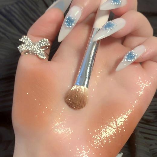 彩妆ins多色便携大地色珠光闪粉眼影 商品图2