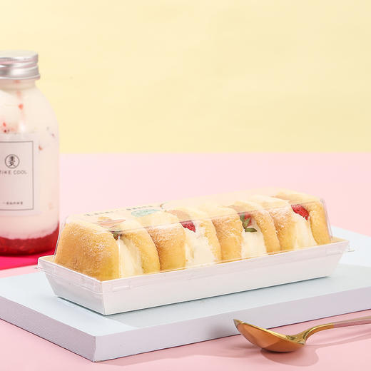 【新品】百川空气蛋糕（7.5折券到门店使用，也可在线购买到店领取）（卡券） 商品图0