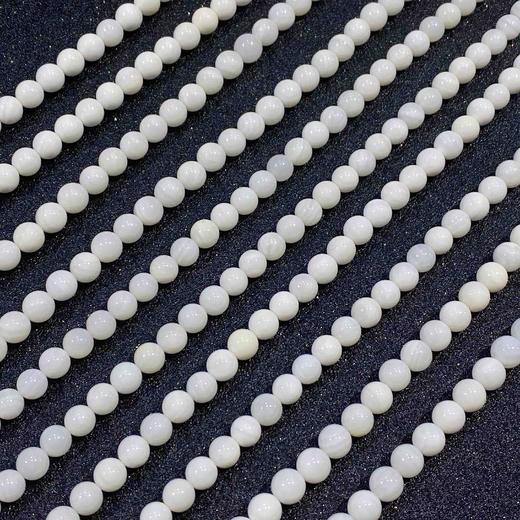 108颗白贝壳佛珠念珠男女款手链佛珠 商品图2