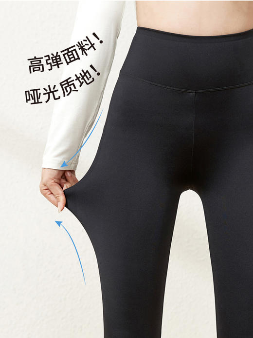 鲨鱼裤丨瑜伽裤，高弹显瘦不紧绷丨运动，健身，瑜伽，日常都可穿 商品图2