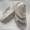 lFGJ 5217时尚厚底水钻休闲女凉鞋 商品缩略图8