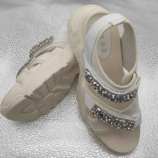 lFGJ 5217时尚厚底水钻休闲女凉鞋 商品图8