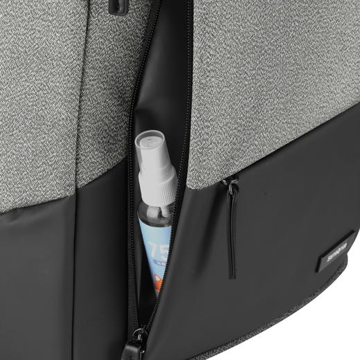 NU4*29001 新秀丽双肩包-浅灰色 商品图10