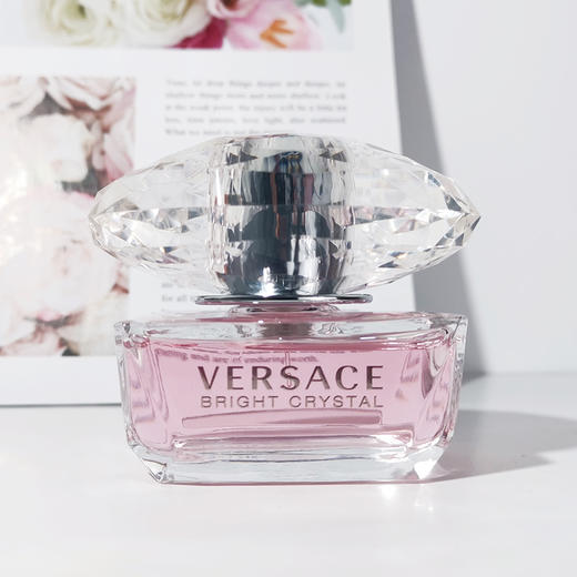 现货▲范思哲明亮香恋水晶钻淡香水 持久清新花果香 50ml 商品图1