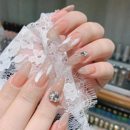 日式石膏胶（黑白常备色） 商品图4