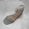 lFGJ 11803时尚水钻格力特细带中跟女凉鞋 商品缩略图0