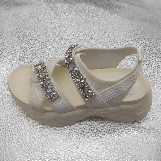 lFGJ 5217时尚厚底水钻休闲女凉鞋 商品图7