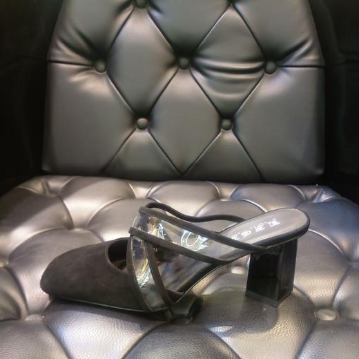 LFGJ  9603.时尚潮流羊皮女拖 商品图7