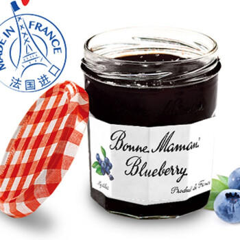 蓓妮妈妈野生蓝莓果酱 商品图0