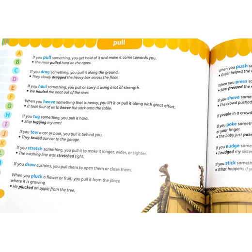 英文原版 牛津儿童近义词图解字典 Oxford First Thesaurus 英英字典 工具书单 商品图3