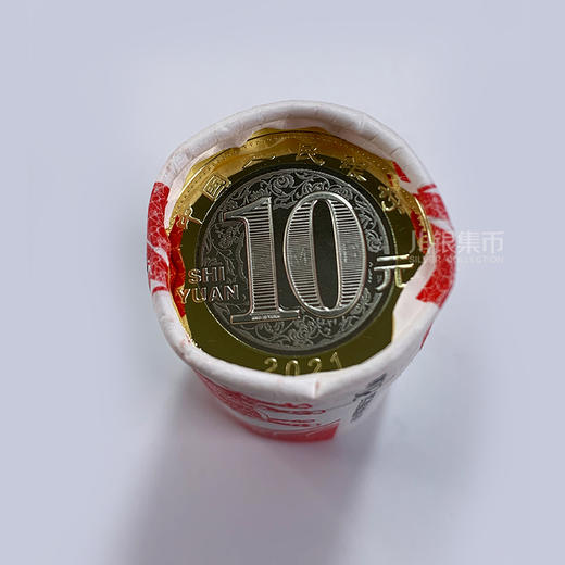 2021牛年生肖纪念币 商品图5