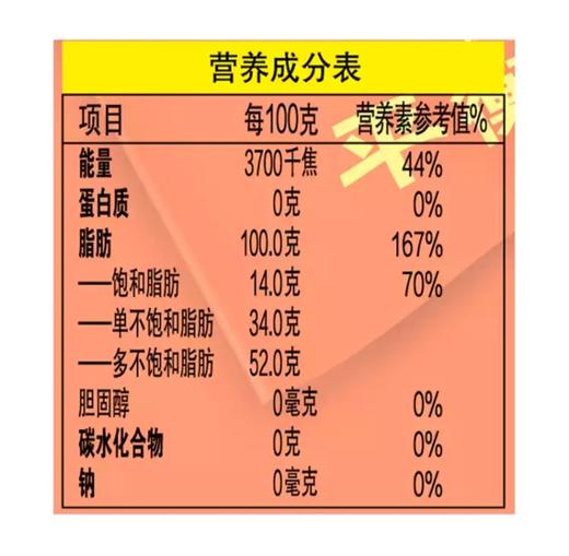 金龙鱼黄金比例食用调和油 5L【BC】【JLY】 商品图2