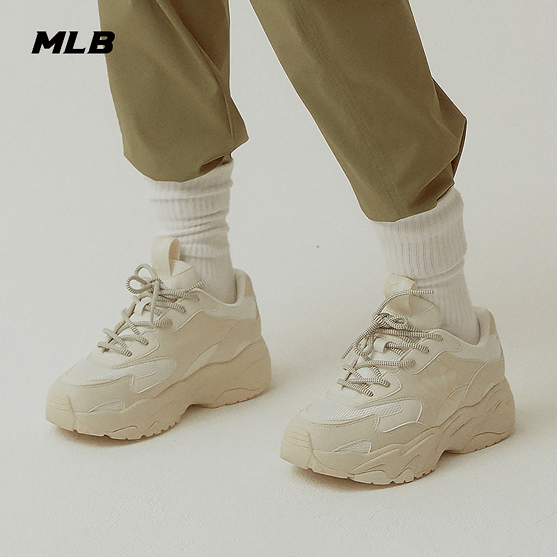 MLB男女老爹鞋BIGBALLCHUNKY复古运动鞋32SHC3111
