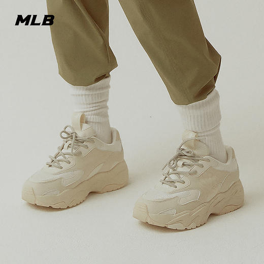 MLB男女老爹鞋BIGBALLCHUNKY复古运动鞋32SHC3111 商品图0