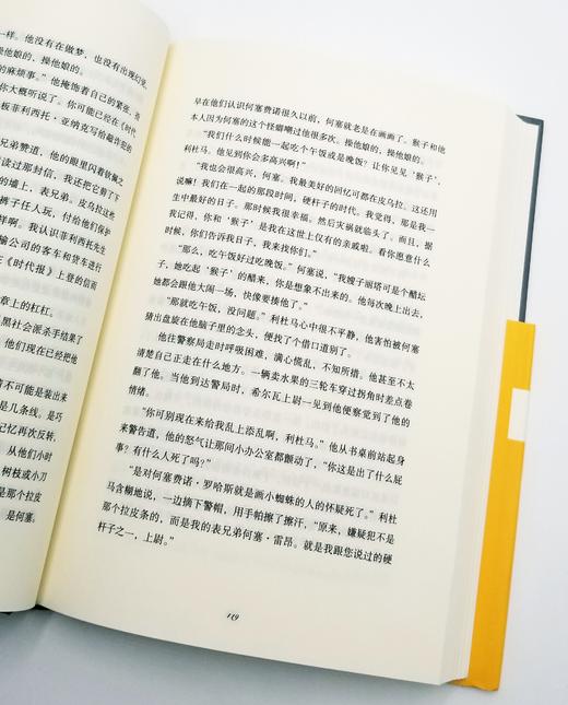 略萨三种：《给青年小说家的信》《卑微的英雄》《凯尔特人之梦》精装   秘鲁 略萨著 上海文艺出版社2018年版 商品图3