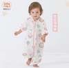 【品牌方直发】Little Tiny凉感薄荷短袖2层纱薄款分腿睡袋 商品缩略图10