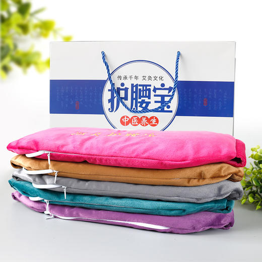 电加热护腰宝艾灸热敷护腰带 商品图3