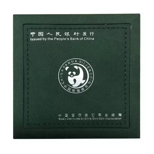 【30克熊猫银币包装盒】 商品图1
