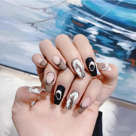 日式石膏胶（黑白常备色） 商品图5