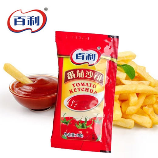 L百利番茄沙司（10g/袋）20袋/小包  300袋/大包 商品图1