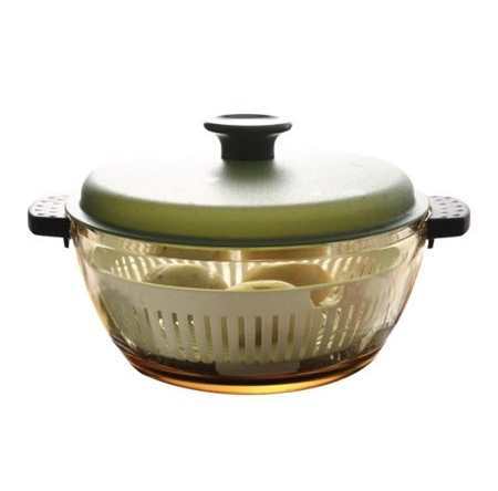 【盛放爆品】璃说疏影琥珀锅1.5L 商品图0